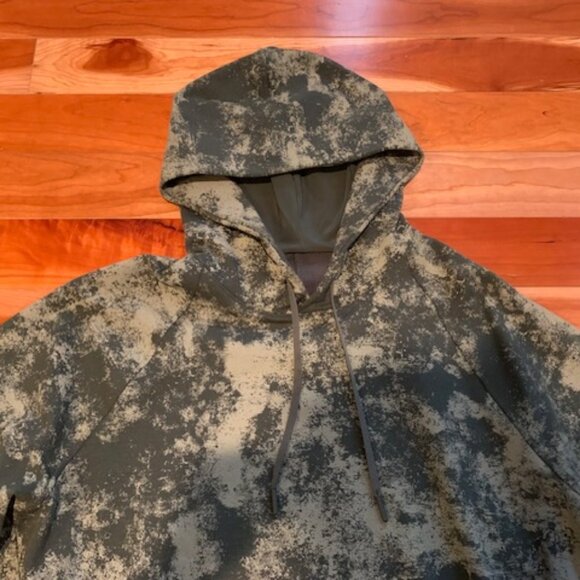 Lululemon City Sweat Pullover Hoodie French Terry - Green - Men's XL - Picture 4 of 10